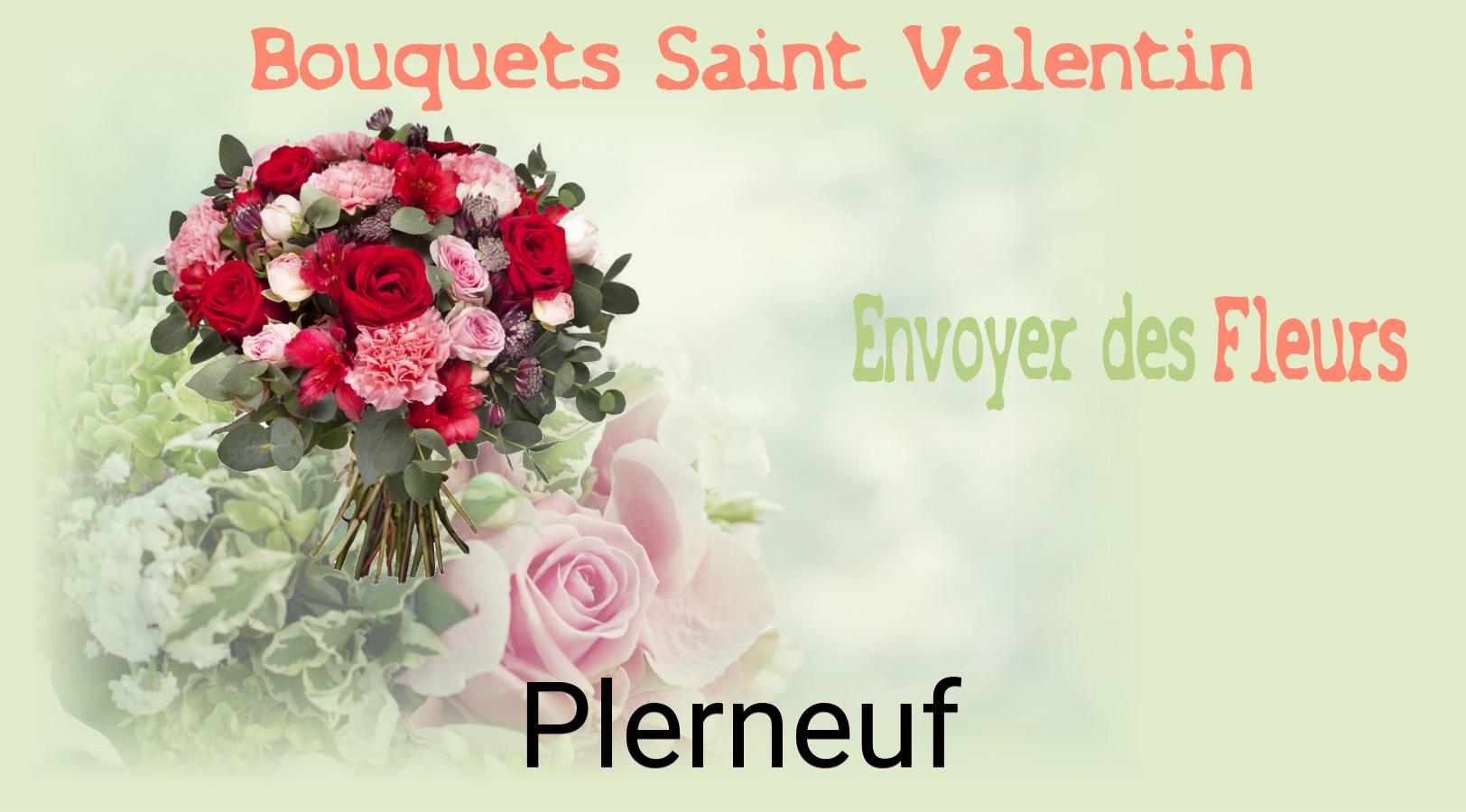 Roses de Saint-Valentin livrées à Plerneuf