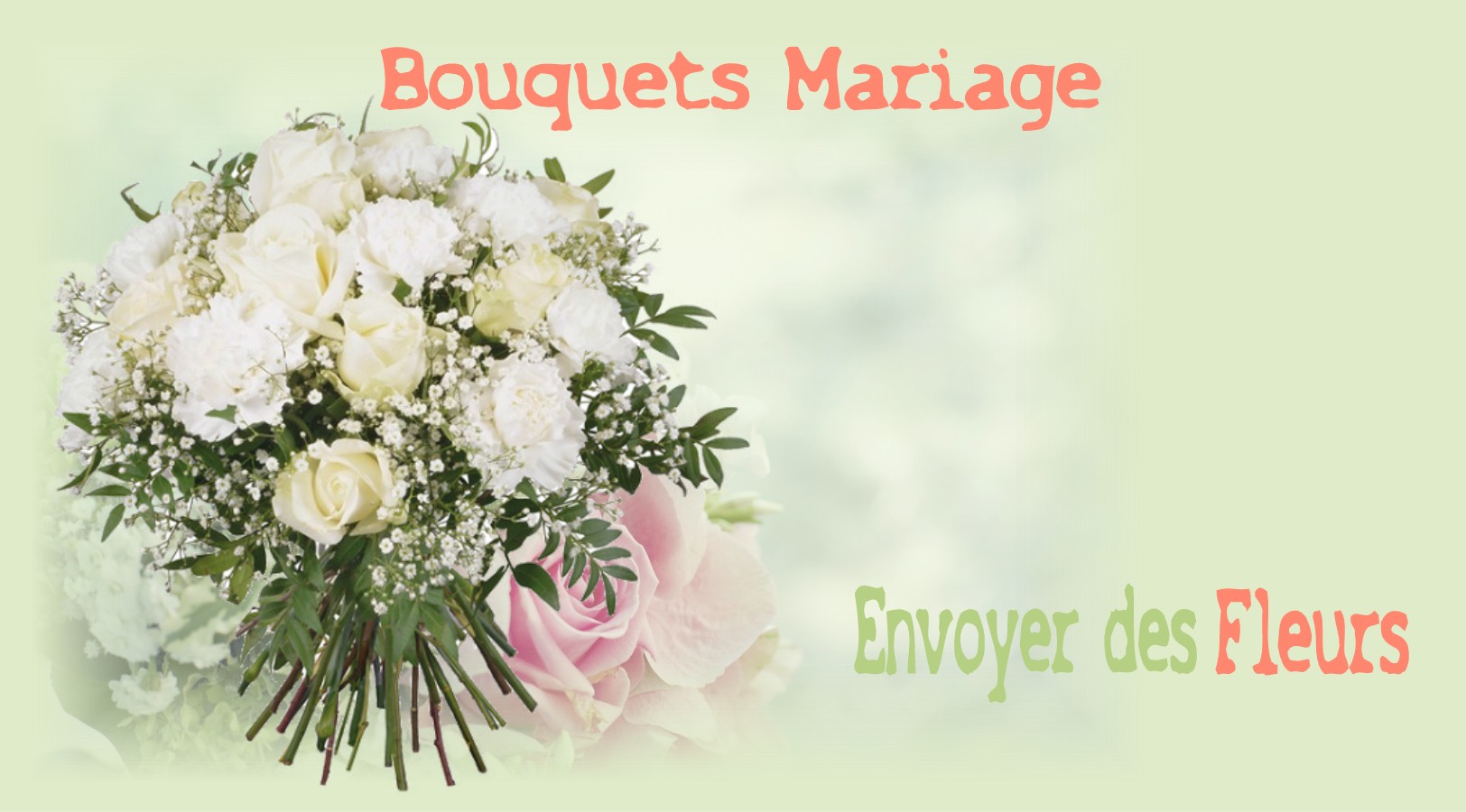 Bouquet de mariage à faire livrer à Plerneuf